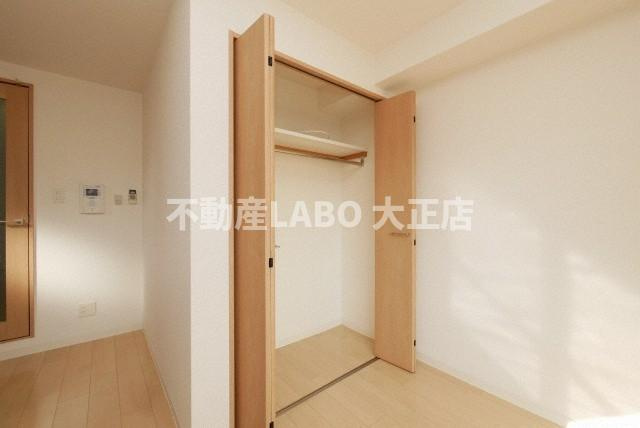 ラ・フォンテ大国の収納