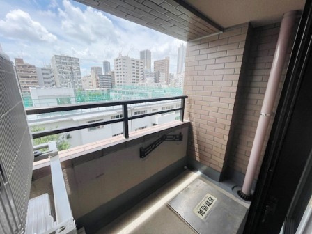 レジデンス南大塚スクエア（旧ＳＫレジデンス）のバルコニー