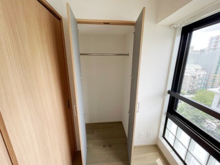 レジデンス南大塚スクエア（旧ＳＫレジデンス）の収納