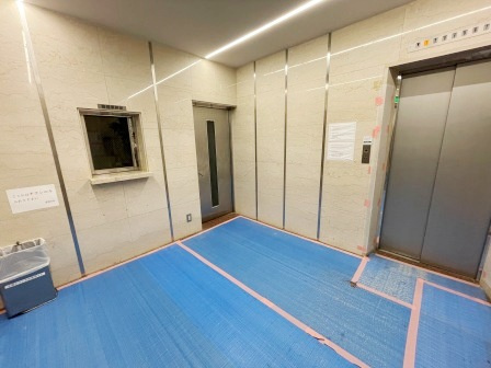 レジデンス南大塚スクエア（旧ＳＫレジデンス）のロビー