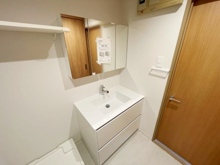 レジデンス南大塚スクエア（旧ＳＫレジデンス）の洗面所