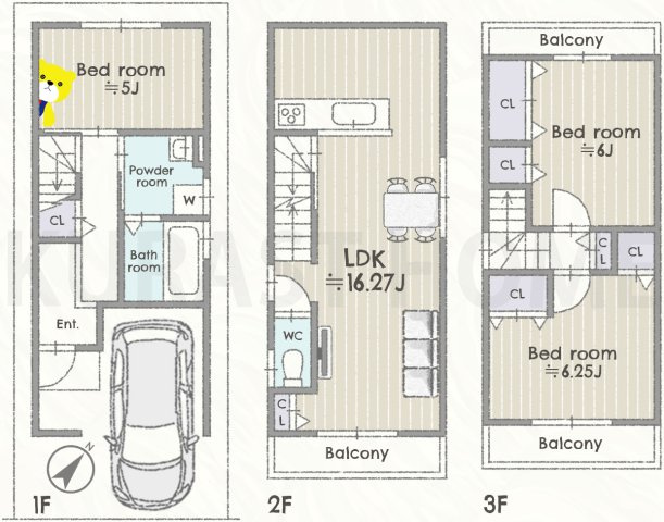京都市右京区西京極西向河原町　新築戸建