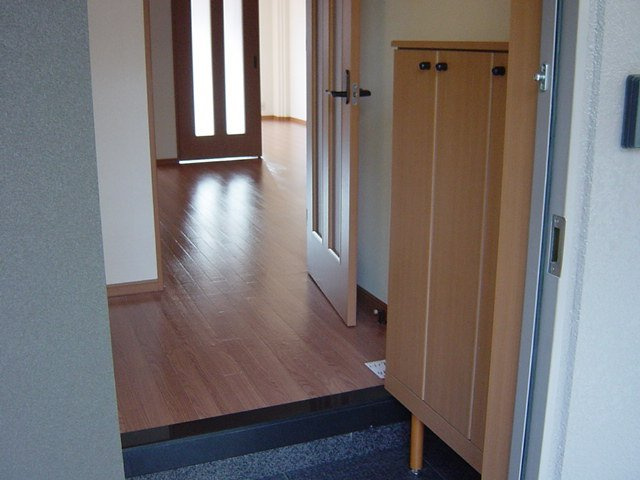 ルミナスハイツＮの玄関|玄関