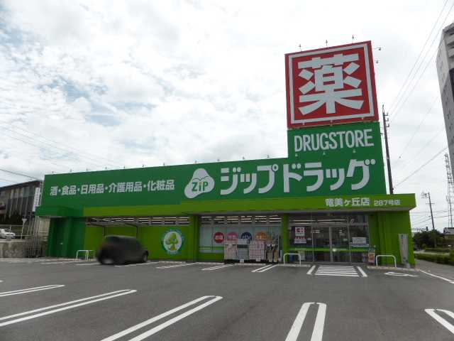ルミナスハイツＮの周辺|ジップドラッグ竜美ヶ丘店まで288ｍ