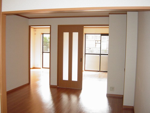 ルミナスハイツＮの居間・リビング|リビング