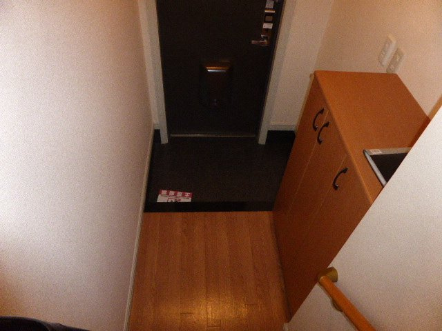 マリポーサのその他|階段から（イメージ）