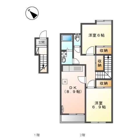 マリポーサの外観|外観写真（昼）