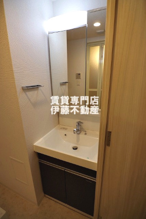 CREST TAPP黒川の独立洗面台
