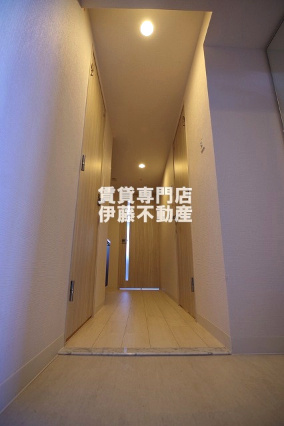 CREST TAPP黒川の玄関