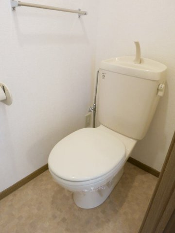 リブトーラス　１番館のトイレ