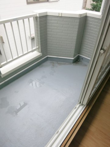 リブトーラス　１番館のバルコニー