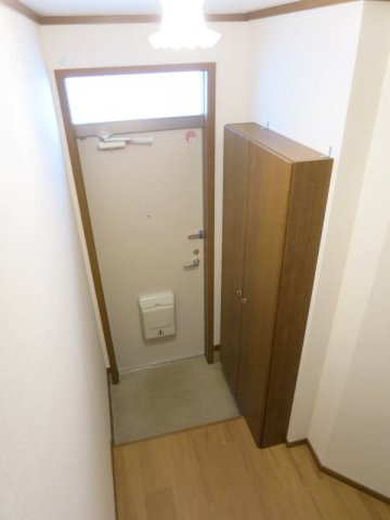 リブトーラス　１番館の玄関