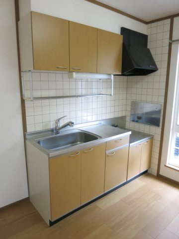 リブトーラス　１番館のキッチン