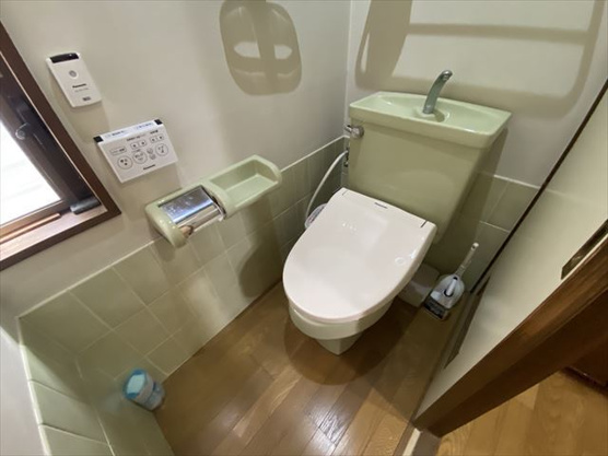 【トイレ】 | 伊東市川奈　戸建