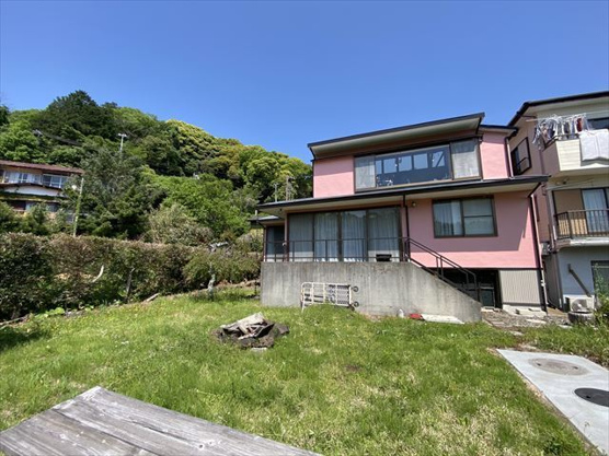 【庭】 | 伊東市川奈　戸建