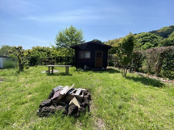 【庭】 | 伊東市川奈　戸建