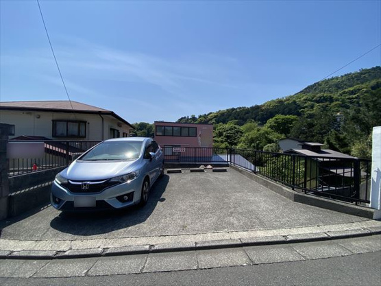 【駐車場】 | 伊東市川奈　戸建