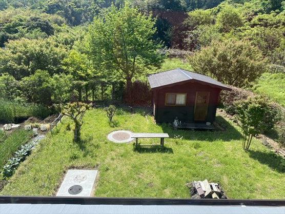 【庭】 | 伊東市川奈　戸建