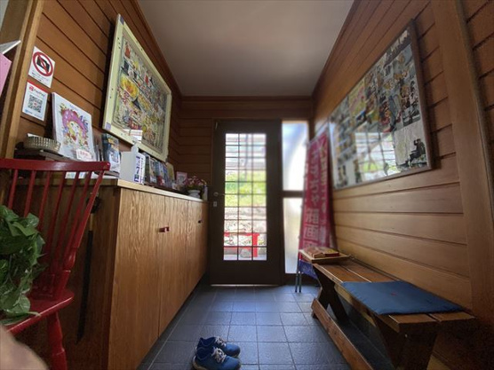 【玄関】 | 伊東市川奈　戸建