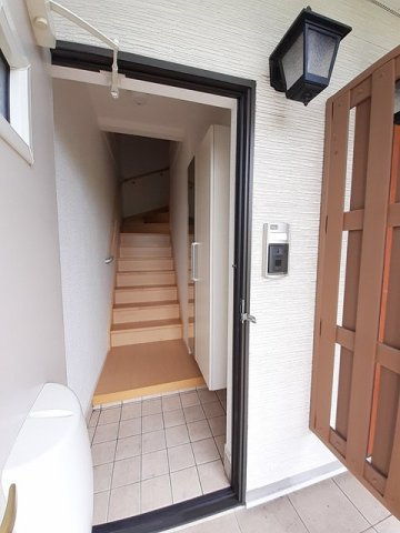 パステルＫの玄関