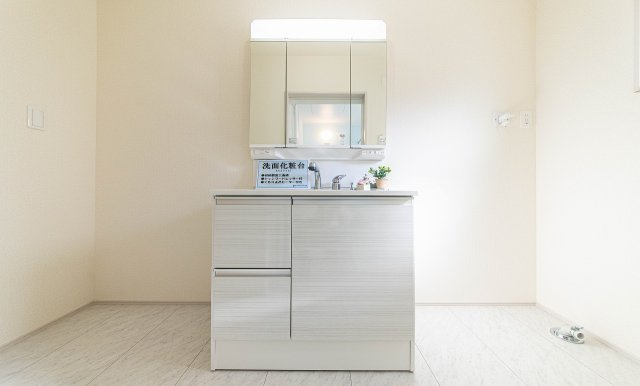 【洗面所】 | 大和市深見 新築戸建 全1棟