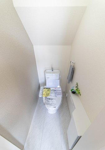 【トイレ】 | 大和市深見 新築戸建 全1棟