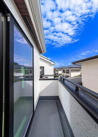 【バルコニー】 | 大和市深見 新築戸建 全1棟