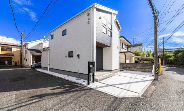 【前面道路含む現地写真】 | 大和市深見 新築戸建 全1棟