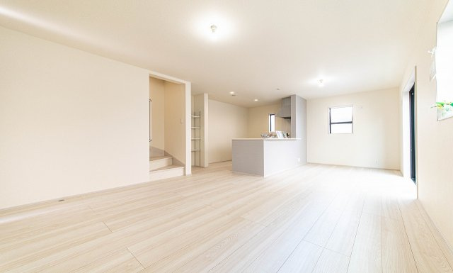 【居間・リビング】 | 大和市深見 新築戸建 全1棟