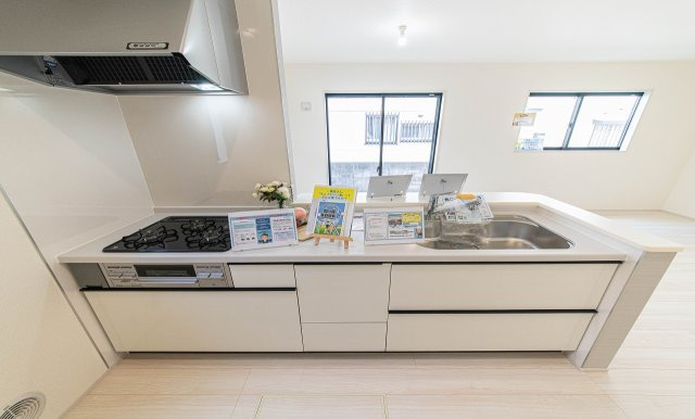 【キッチン】 | 大和市深見 新築戸建 全1棟