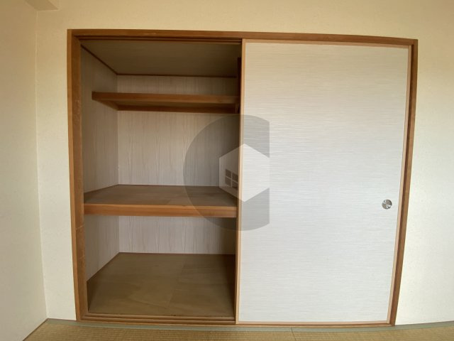 ファミーユ2002の収納