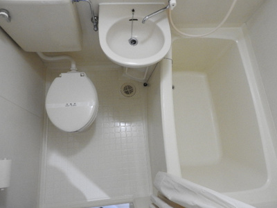 【洗面所】 | コスモハイム元住吉 | 他のお部屋の参考写真となります。