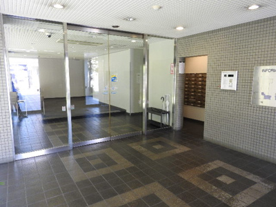【エントランス】 | コスモハイム元住吉