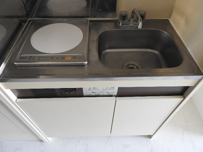 【キッチン】 | コスモハイム元住吉 | 他のお部屋の参考写真となります。