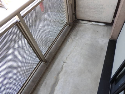 【バルコニー】 | コスモハイム元住吉 | 他のお部屋の参考写真となります。