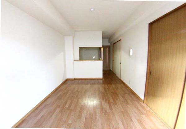 エスポワール21の居間・リビング|使いやすいリビングです