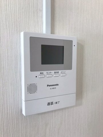 ファミールミヤモトのセキュリティ|モニターホンで安心♪