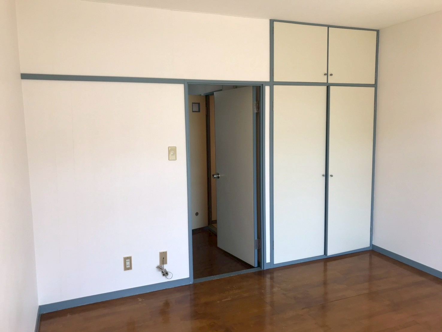 ファミールミヤモトの洋室|広々８帖のお部屋♪