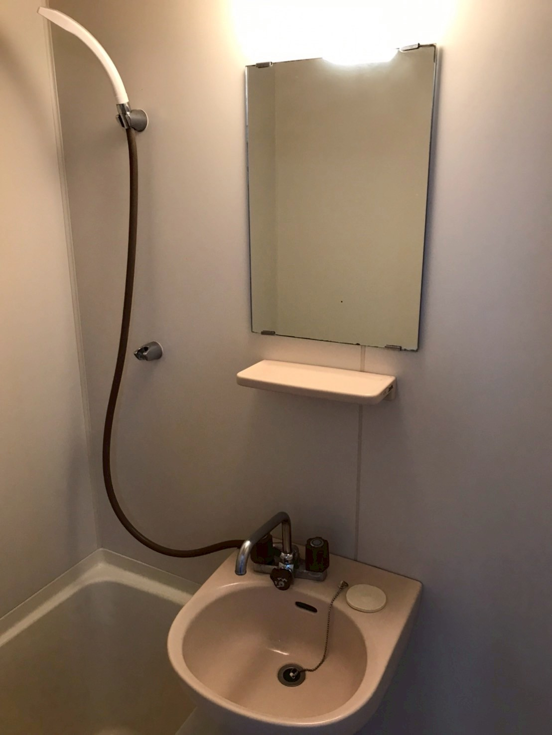 ファミールミヤモトの洗面所