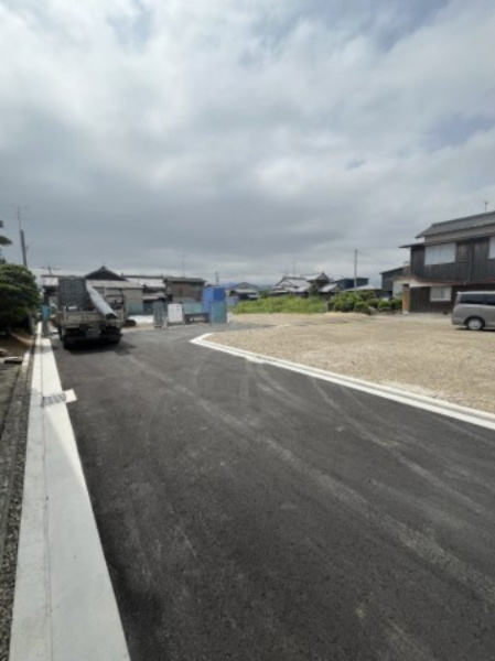 北条エコタウンの外観|分譲地内道路写真