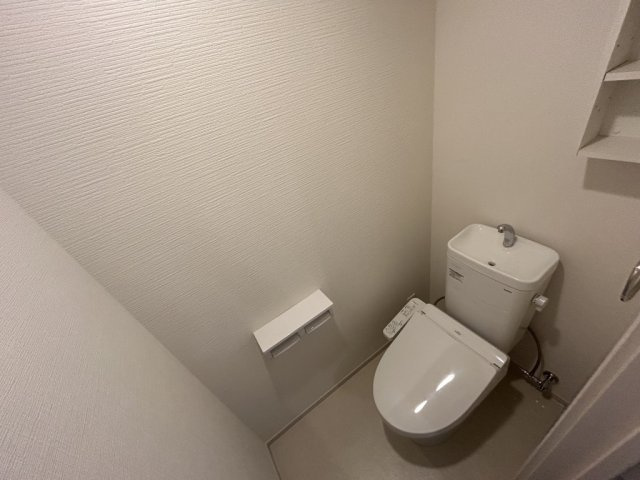ソレイエールのトイレ