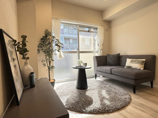 【居間・リビング】 | 都民サンライズマンション