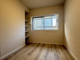 【洋室】 | 都民サンライズマンション