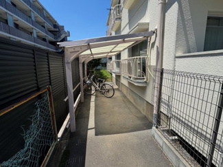 【駐輪場】 | 都民サンライズマンション