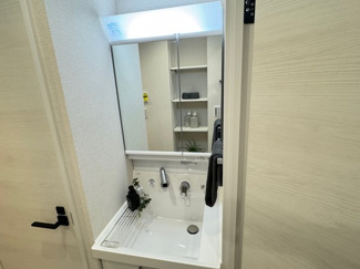 【独立洗面台】 | 都民サンライズマンション