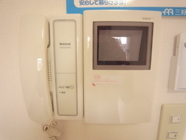 カスタリア薬院のセキュリティ