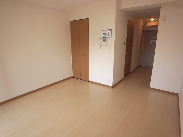 カスタリア薬院の居間・リビング