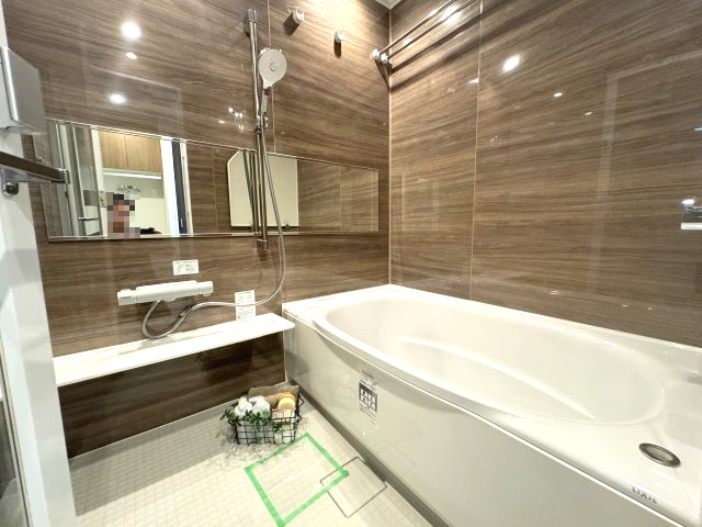 シティタワーズ豊洲ザ・シンボルの浴室