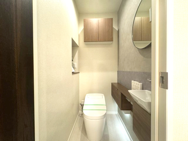 シティタワーズ豊洲ザ・シンボルのトイレ