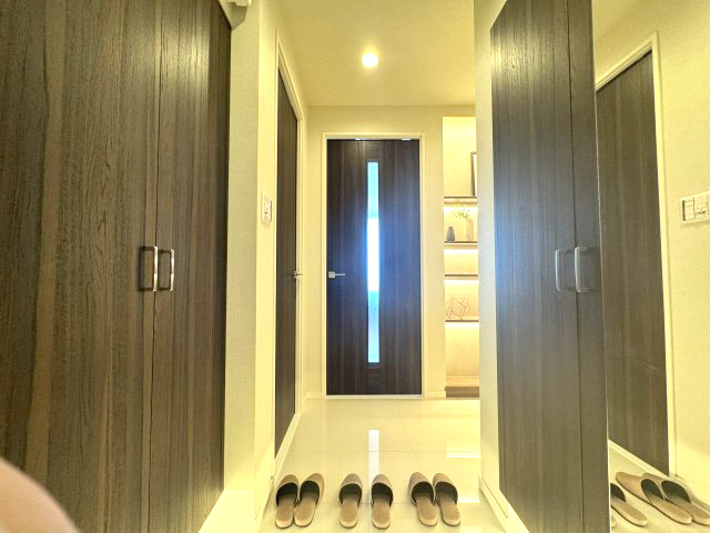 シティタワーズ豊洲ザ・シンボルの玄関